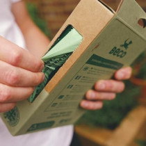 Beco Bags with Handle 120pcs, 120pcs, Green