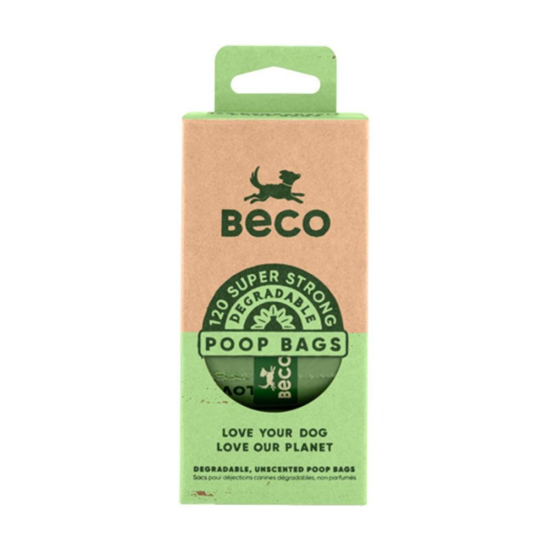 Beco Bags Multi Pack 120pcs, 120pcs, Green