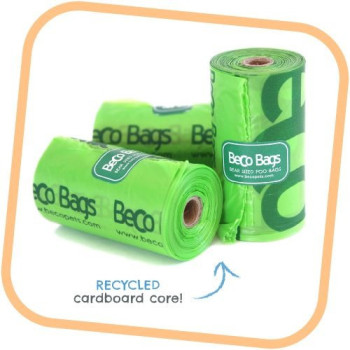 Beco Bags Travel Pack 60pcs, 60pcs, Green