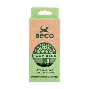 Beco Bags Travel Pack 60pcs, 60pcs, Green