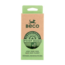 Beco Bags Travel Pack 60pcs, 60pcs, Green