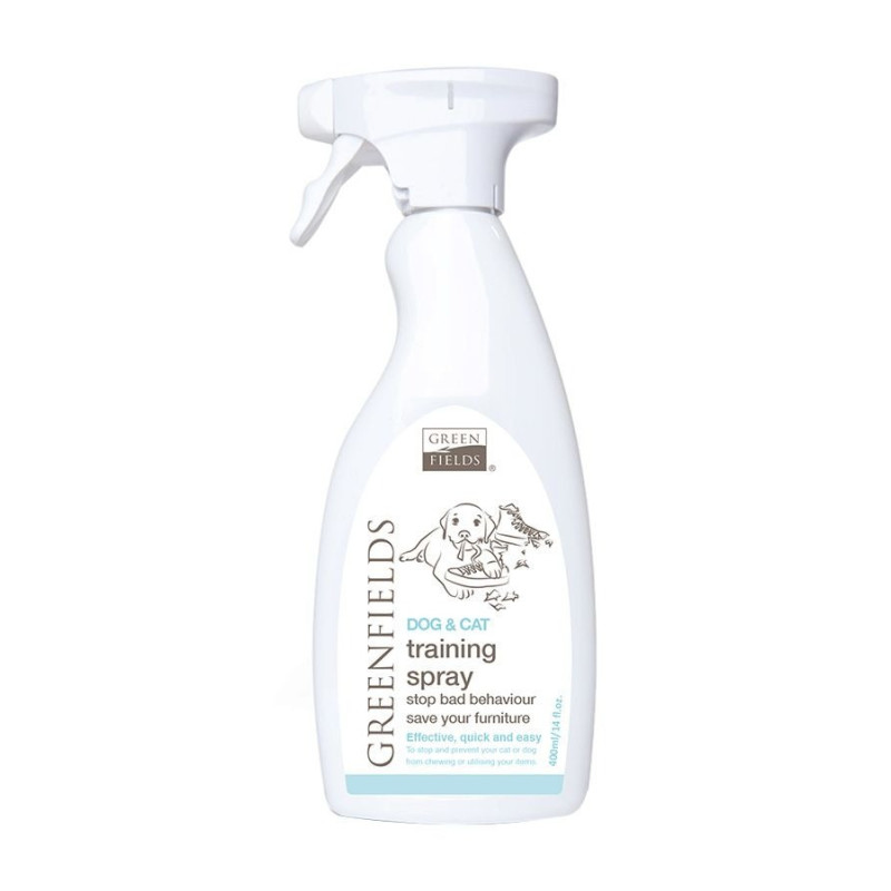 Greenfields Dog & Cat Training Spray, 400ml