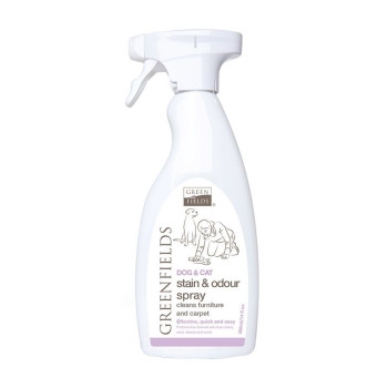 Greenfields Dog & Cat Stain & Odour Spray, 400ml