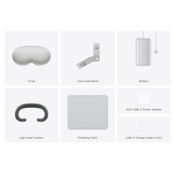 Apple Vision Pro VR Headset with M2 Chip, 16GB RAM, 512GB 