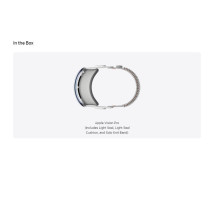 Apple Vision Pro VR Headset with M2 Chip, 16GB RAM, 512GB 