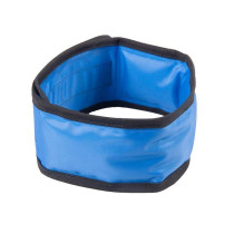 Flamingo Cooling Bandana, Small, Blue Black
