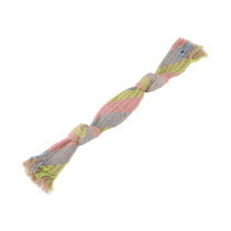 Beco Hemp Rope Squeaker Dog Toy, Medium, Mix colour