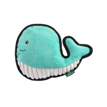 Beco Recycled Rough and Tough Whale, Medium, Blue