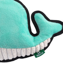 Beco Recycled Rough and Tough Whale, Medium, Blue
