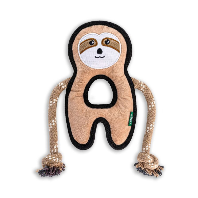 Beco Recycled Rough and Tough Sloth, Medium, Brown