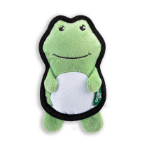Beco Recycled Rough and Tough Frog, Small, Green
