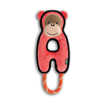 Beco Recycled Rough and Tough Orangutan, Large, Orange