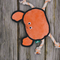 Beco Dual Material Crab, Large, Orange