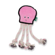 Beco Dual Material Octopus, Medium, Pink