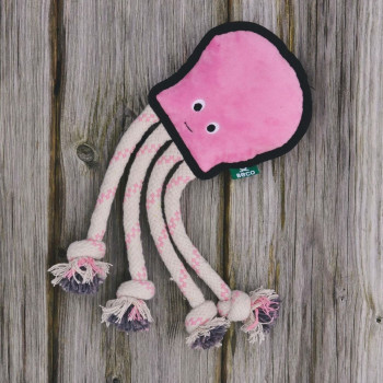 Beco Dual Material Octopus, Medium, Pink