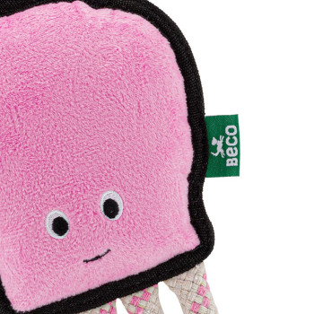 Beco Dual Material Octopus, Medium, Pink