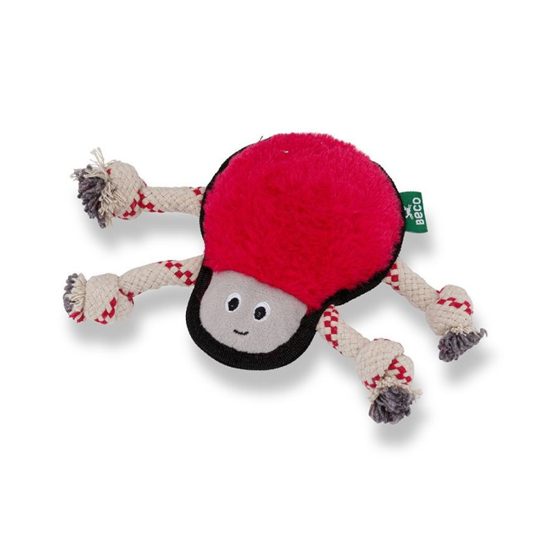 Beco Dual Material Spider, Medium, Red