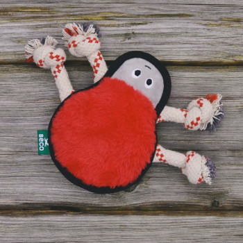 Beco Dual Material Spider, Medium, Red