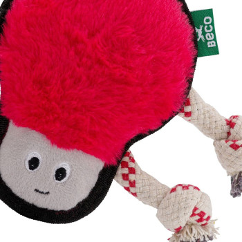 Beco Dual Material Spider, Medium, Red