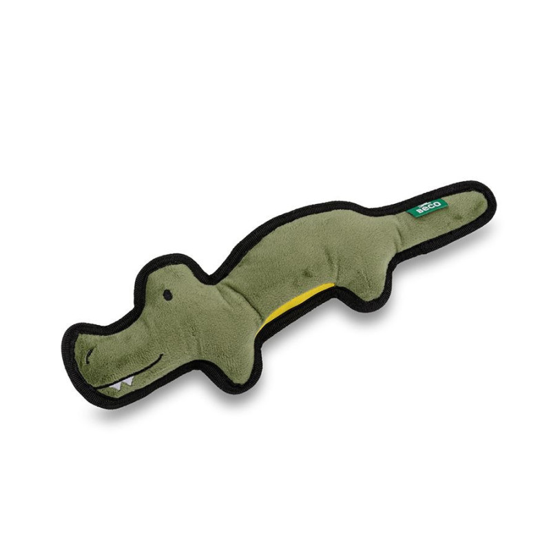 Beco Recycled Rough and Tough Crocodile, Medium, Green