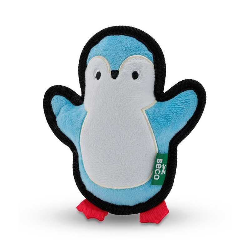 Beco Recycled Rough and Tough Penguin, Small, Blue