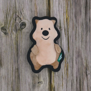 Beco Recycled Rough and Tough Quokka, Small, Brown