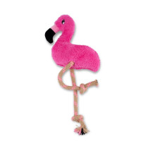 Beco Dual Material Flamingo, Medium, Pink