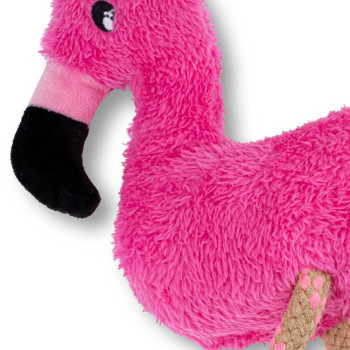 Beco Dual Material Flamingo, Medium, Pink