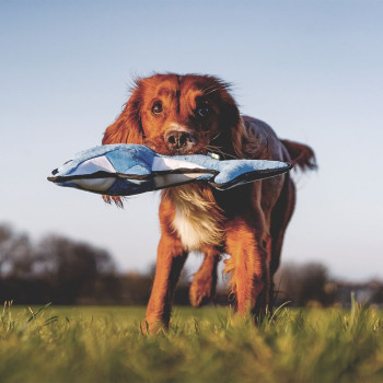 Beco Recycled Rough and Tough Dolphin, Medium, Blue