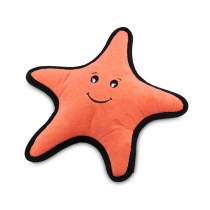 Beco Recycled Rough and Tough Star Fish, Medium, Orange