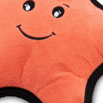 Beco Recycled Rough and Tough Star Fish, Medium, Orange