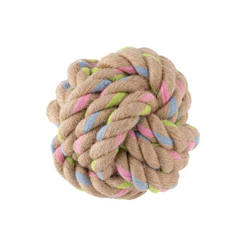 Beco Rope Hemp Ball, Small , Mix colour