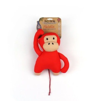 Beco Soft Monkey, Medium, Red