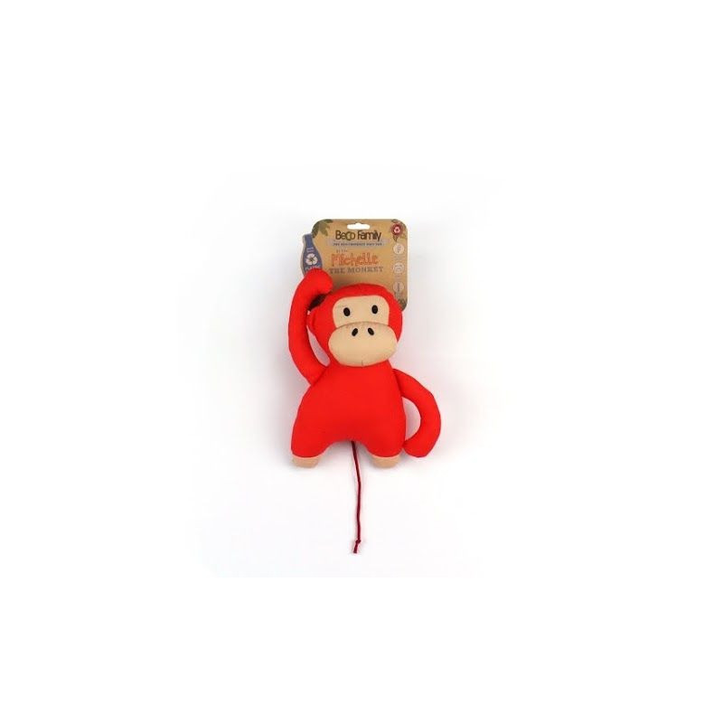 Beco Soft Monkey, Medium, Red