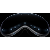 Apple Vision Pro VR Headset with M2 Chip, 23 Million Pixels with Micro OLED 3D Display, 16GB RAM, 256GB Storage, Stereoscopic 3D Main Camera, Spatial Audio, VisionOS