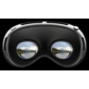 Apple Vision Pro VR Headset with M2 Chip, 23 Million Pixels with Micro OLED 3D Display, 16GB RAM, 256GB Storage, Stereoscopic 3D Main Camera, Spatial Audio, VisionOS