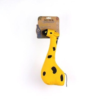 Beco Soft Giraffe, Medium, Yellow