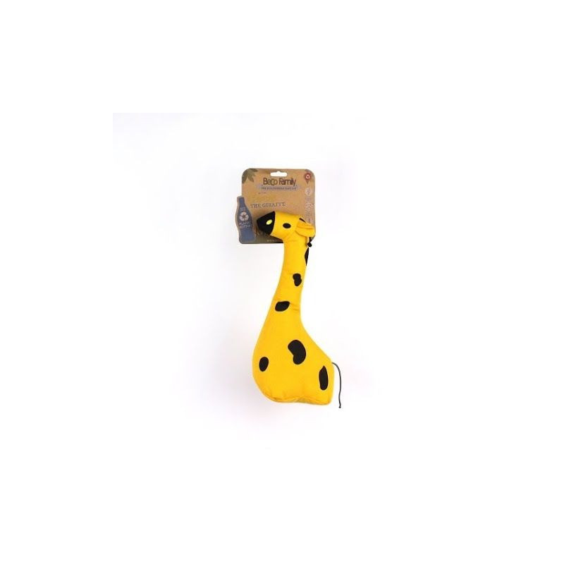 Beco Soft Giraffe, Medium, Yellow