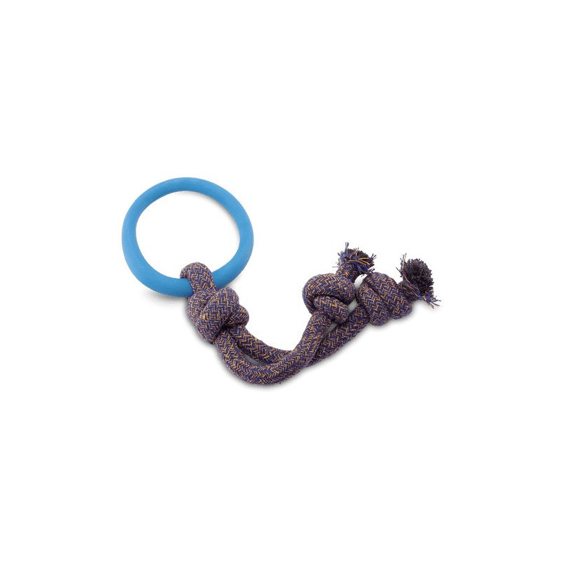 Beco Hoop on Rope, Small, Blue