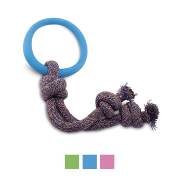 Beco Hoop on Rope, Small, Blue