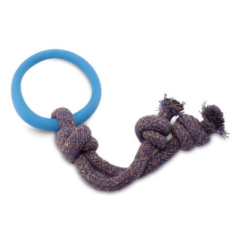 Beco Hoop on Rope, Large, Blue