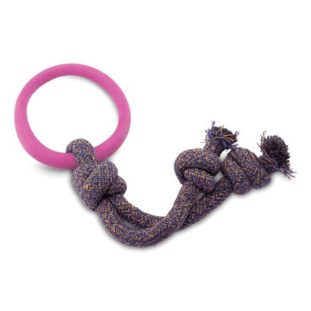 Beco Hoop on Rope, Small, Pink