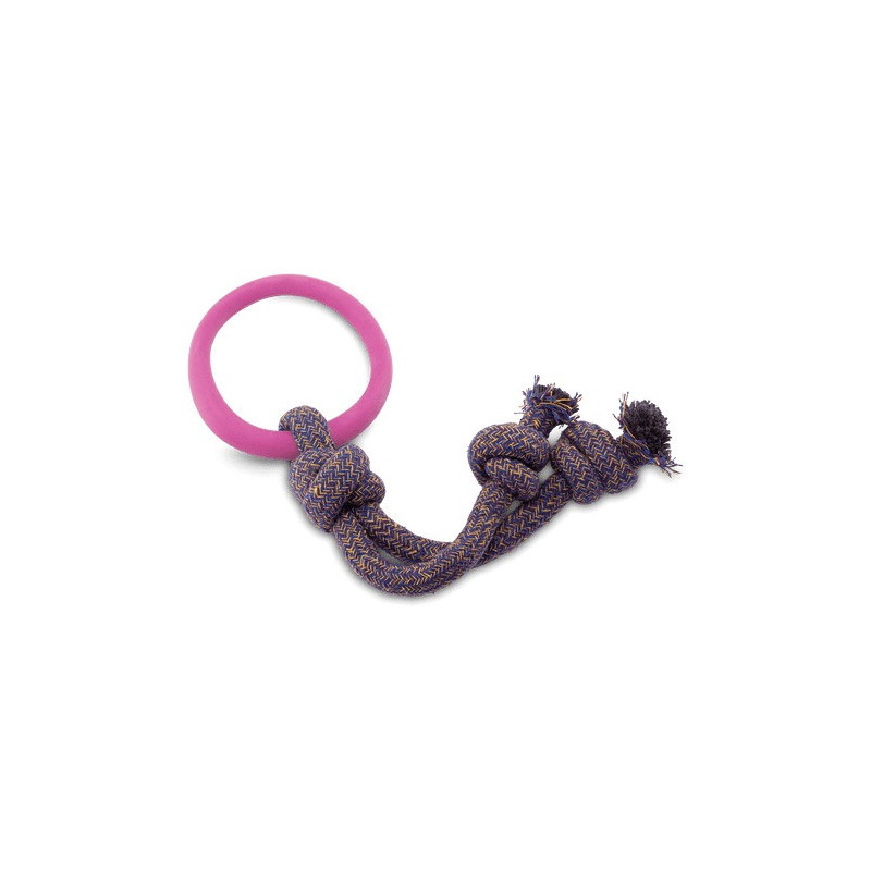 Beco Hoop on Rope, Large, Pink