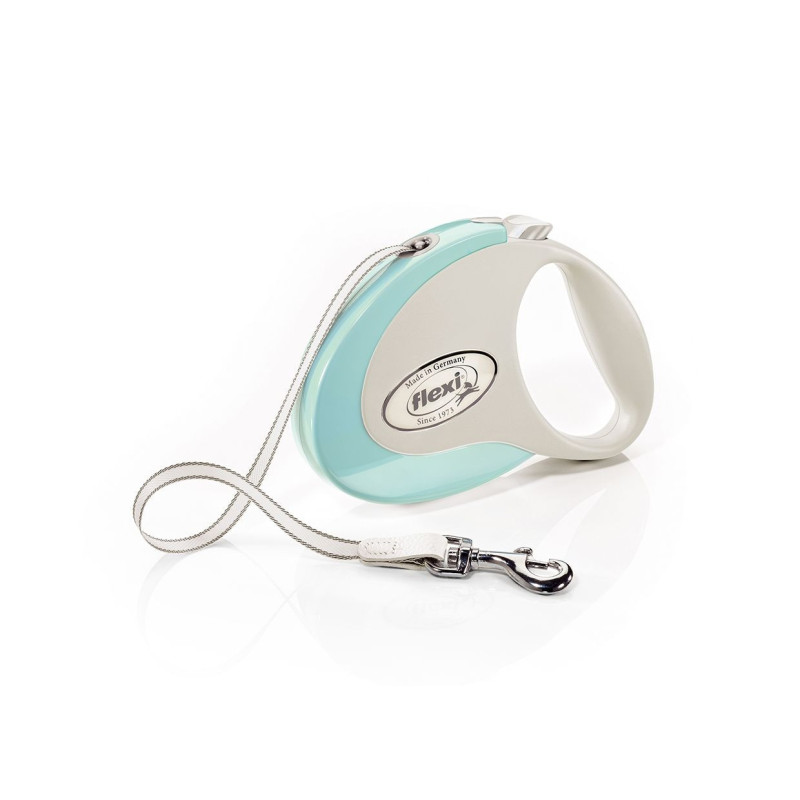 Flexi Style Tape Retractable Dog Leash, M5M, Mint