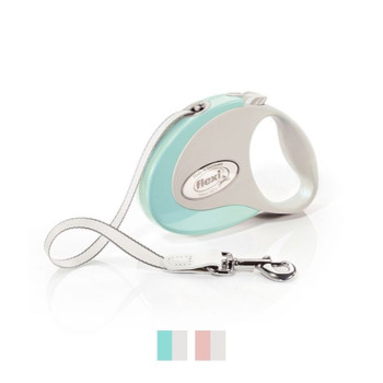 Flexi Style Tape Retractable Dog Leash, M5M, Mint