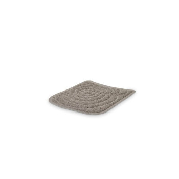 Savic Litter Tray Mat Nestor Corner and Rincon, 46cm x 39.5cm, Grey