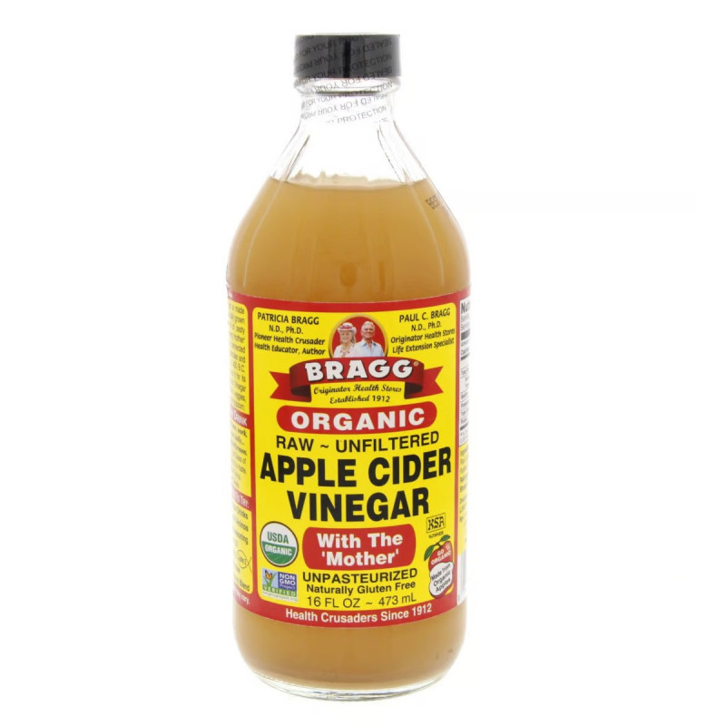 Bragg Organic Apple Cider Vinegar with the 'Mother' 473 ml