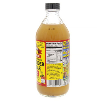 Bragg Organic Apple Cider Vinegar with the 'Mother' 473 ml
