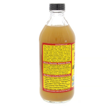 Bragg Organic Apple Cider Vinegar with the 'Mother' 473 ml