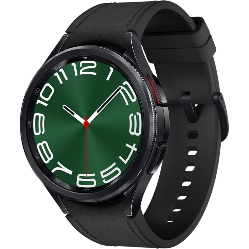 Samsung Galaxy Watch 6 Classic Smartwatch, Health Monitoring, Fitness Tracker, Fast Charging Battery, Bluetooth, 47mm, Black